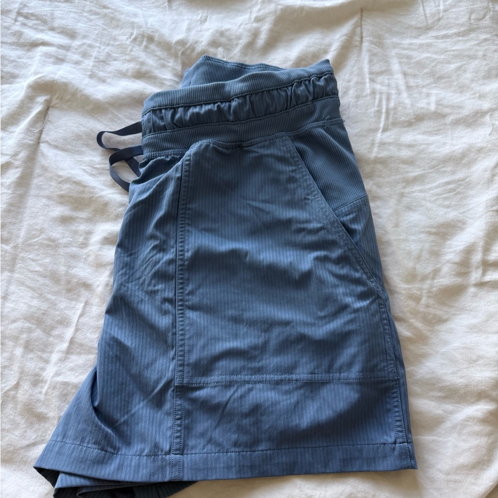 lululemon athletica Blue Athletic Shorts